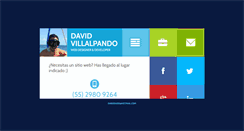 Desktop Screenshot of davidvillalpando.com